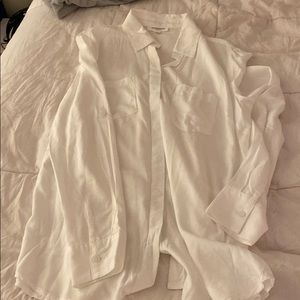 White button up